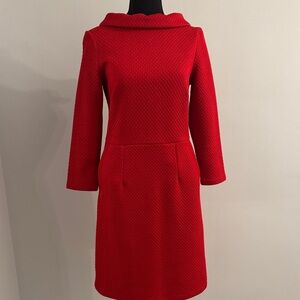 Elegant Red Women's Dress